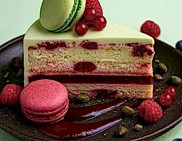 Фисташка-малина